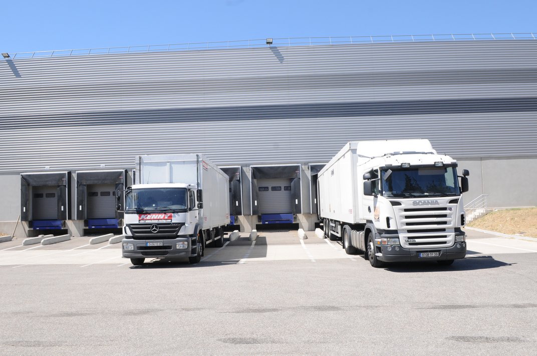 Entrepôt logistique e-commerce, quais déchargement