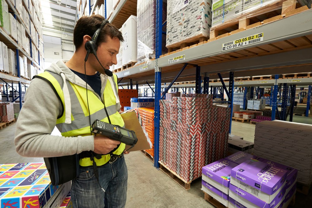 opérateur préparation logistique e-commerce
