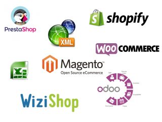 ensemble des boutiques e-commerce