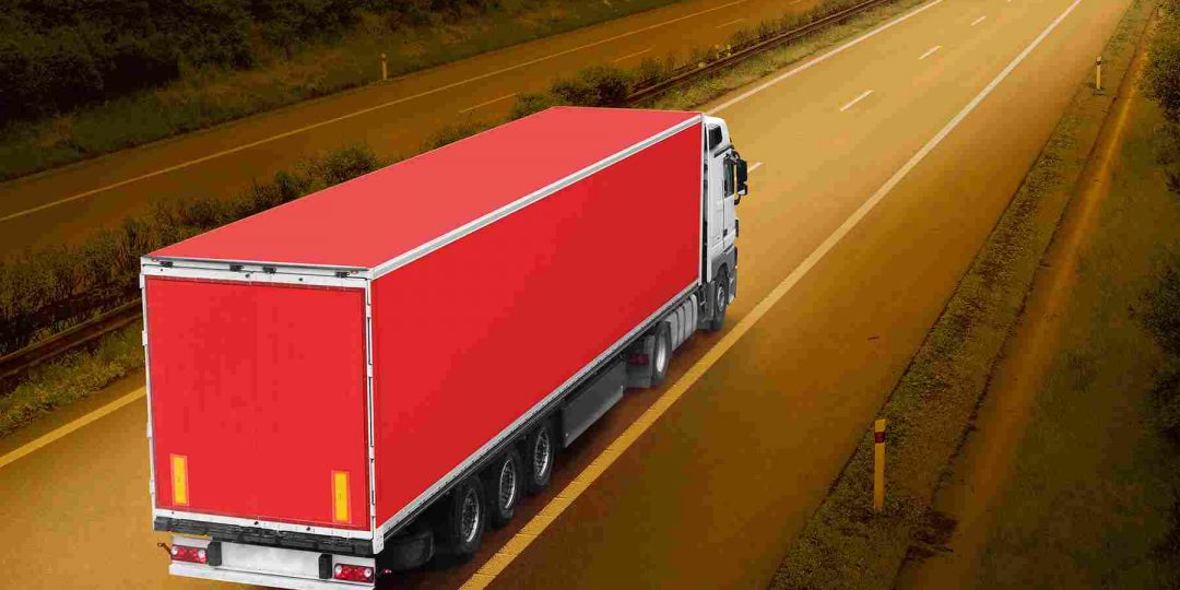 Camion livraison e-commerce