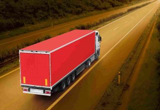 Camion livraison e-commerce