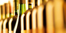 bouteilles vins et spiritueux