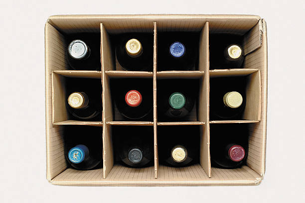 carton spécifique pour bouteilles de vin