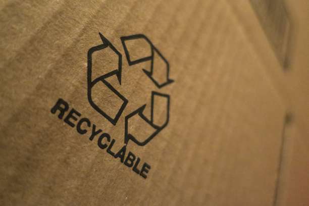 emballage à base de matériaux recyclés