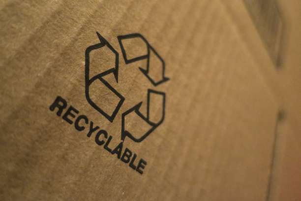 emballage à base de matériaux recyclés