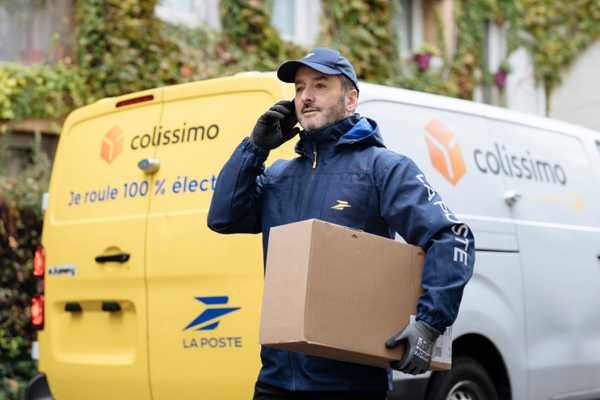Livraison par Colissimo