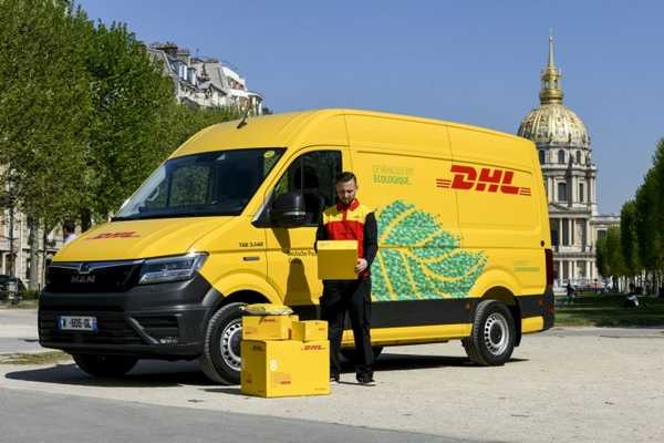Livraison par DHL