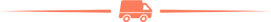 Logistique e-commerce camion orange