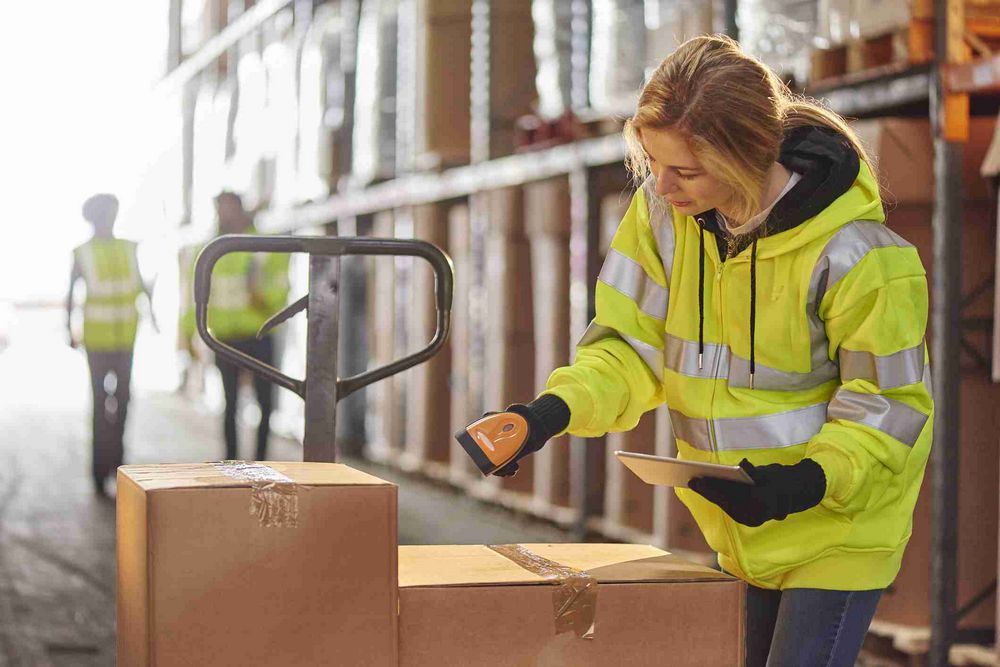 Métiers de la logistique - préparateur de commandes