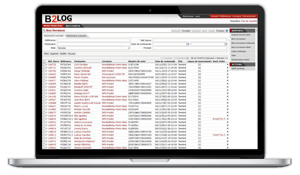 outils de suivi des commandes